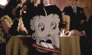 Disney and Tobacco Betty Boop serves Camel