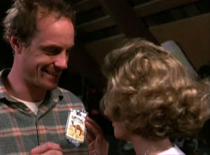 Disney and Tobacco - Matt Frewer displays Camel